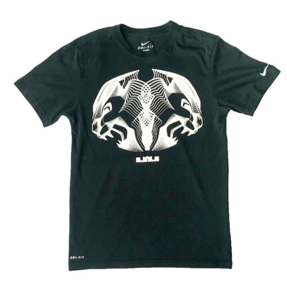Nike Men's Lebron Visual Center Dri Fit T Shirt Small